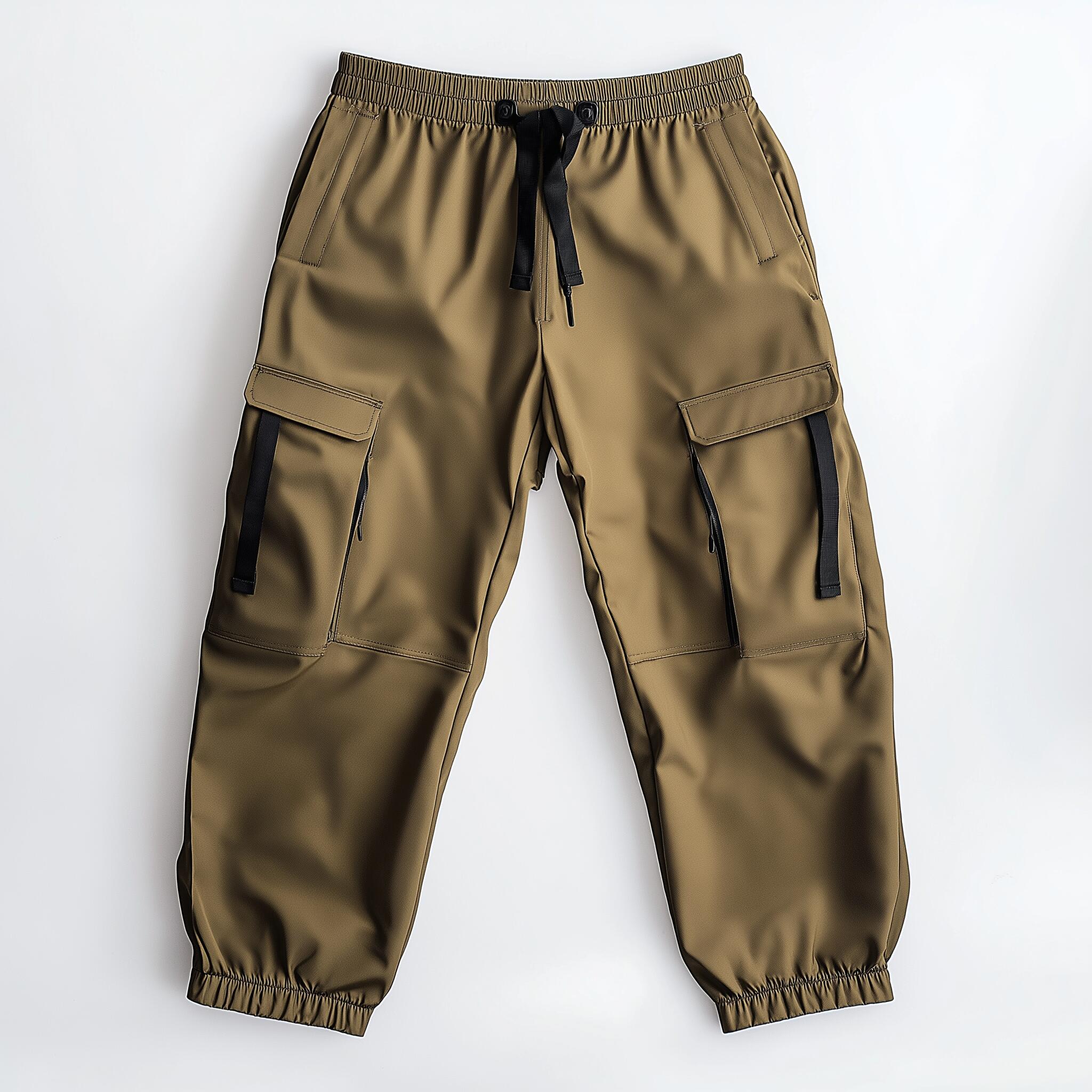 Old Money Heritage Utility Trousers – Khaki